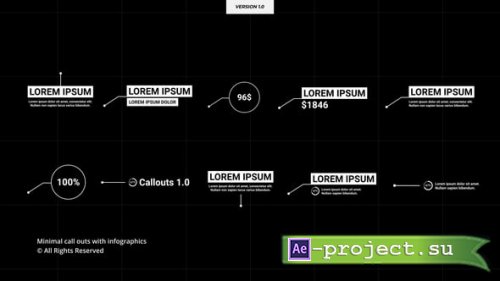 Videohive - Call - Outs 1.0 | AE - 55503747 - Project for After Effects