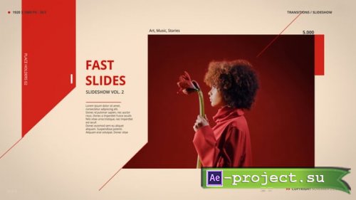 Videohive - The Slideshow - 55500004 - Project for After Effects