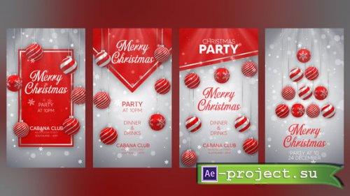 Videohive - White Christmas Instagram Stories - 55487597 - Project for After Effects