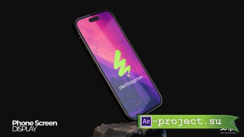 Videohive - Phone Screen Mockup - 55490578 - Project for After Effects