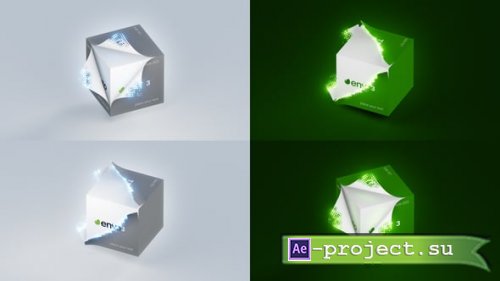 Videohive - Cube Reveal - 38405176 - Project for After Effects