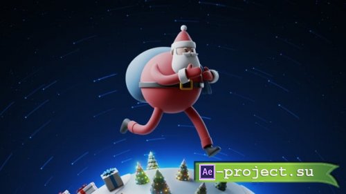 Videohive - Santa Claus Is Coming - 34898822 - Project for After Effects