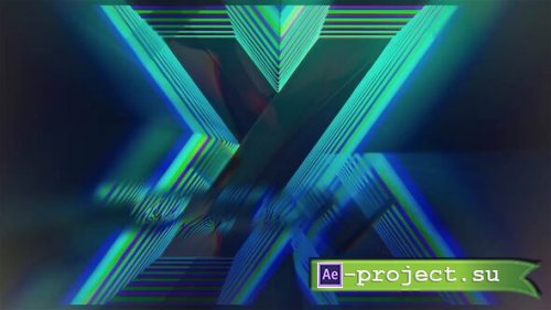 Videohive - Glitch Logo - 55505126 - Project for After Effects