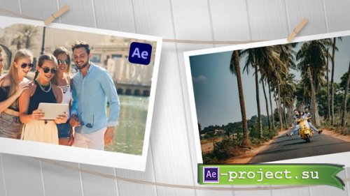 Videohive - Photo Wall Transitions for After Effects - 55505960 - Project for After Effects