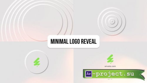 Videohive - Minimal Logo reveal - 55505280 - Project for After Effects