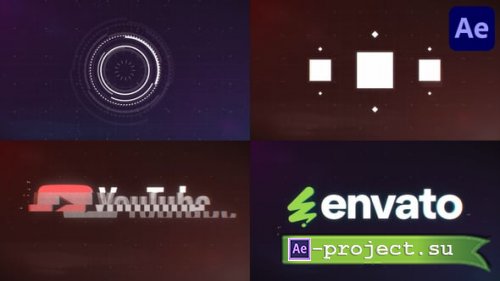 Videohive - Dubstep Logo for After Effects - 55488113 - Project for After Effects