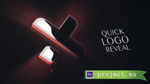 Videohive - Quick Logo Reveal - 55280537 - Project for After Effects