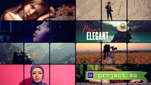 Videohive - Slideshow Mosaic Multi-Screen - 48999879 - Project for After Effects