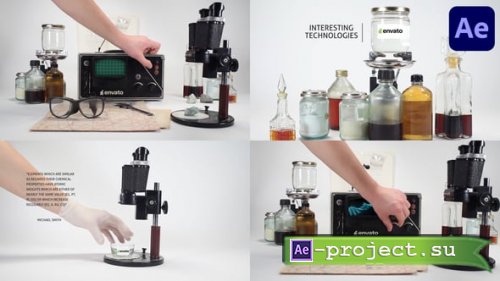 Videohive - Science for After Effects - 55461038 - Project for After Effects