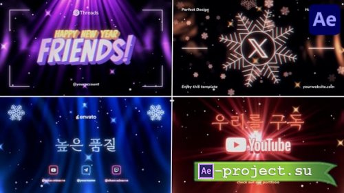 Videohive - New Year Countdown for After Effects - 55431427 - Project for After Effects