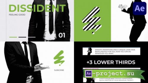 Videohive - Dissident Opener for After Effects - 55461060 - Project for After Effects