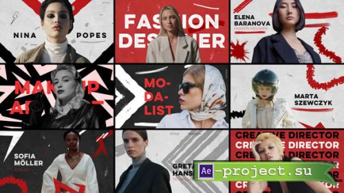 Videohive - Fashion Freeze Frame - 55534986 - Project for After Effects