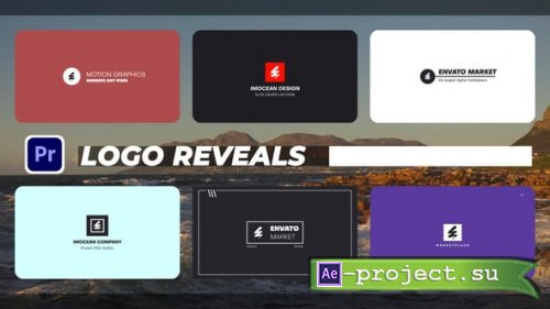 Videohive - Logo Reveals - 55487224 - Project for After Effects