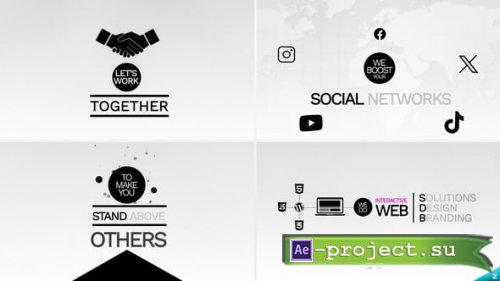 Videohive - The Digital Media Agency - Opener - 6352692 - Project for After Effects