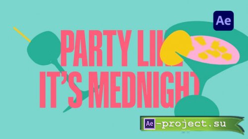 Videohive - New Year Party Invitation Opener - 55534388 - Project for After Effects