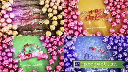 Videohive - New Year Sparkling Orbs - 55523914 - Project for After Effects