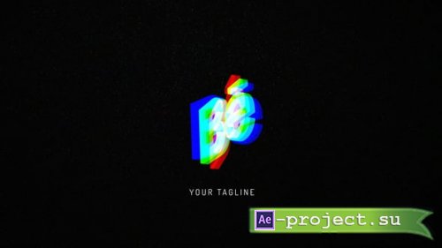 Videohive - Glitch Logo - 55535795 - Project for After Effects