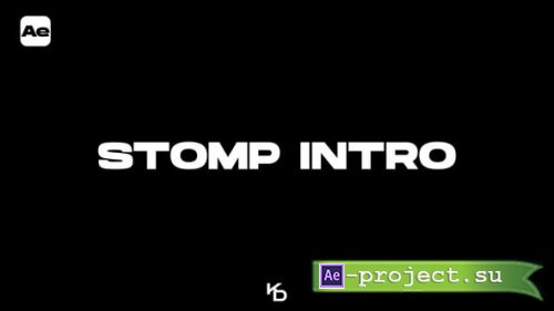 Videohive - Stomp Intro 2.0 - 55535244 - Project for After Effects