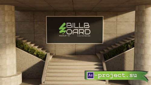 Videohive - Billboard Mockup - 55506103 - Project for After Effects