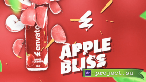 Videohive - Apple Bliss Can Mockup - 55571395 - Project for After Effects