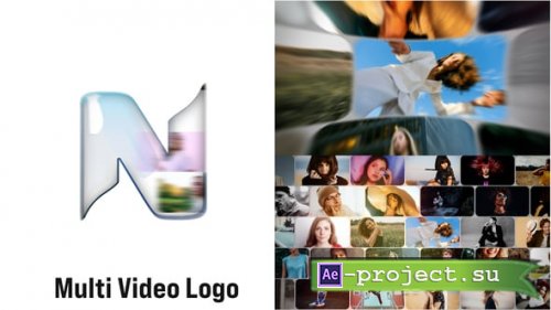 Videohive - Multi Video Logo - 55566653 - Project for After Effects