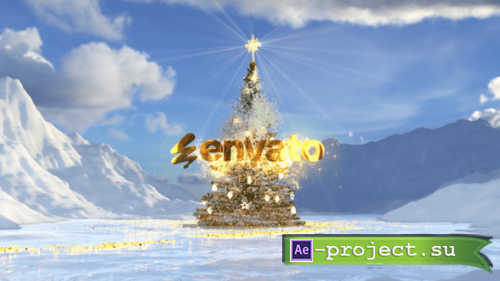 Videohive - Snowy Christmas - 55565023 - Project for After Effects