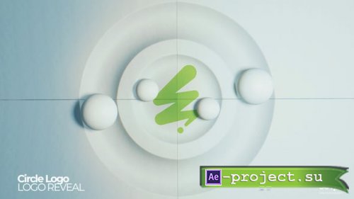 Videohive - Circle Logo Reveal - 55571142 - Project for After Effects