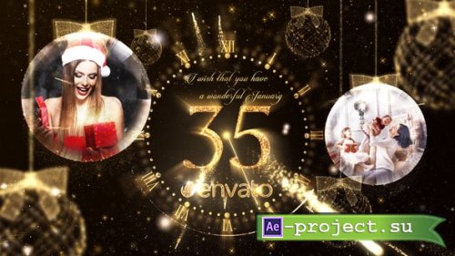 Videohive - New Year Countdown 2023 - 42606257  - Project for After Effects