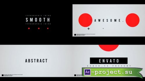 Videohive - Abstract Smooth Ver 0.2 - 55569611 - Project for After Effects