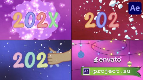 Videohive - New Year Logo for After Effects - 55532834 - Project for After Effects