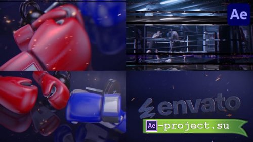 Videohive - Fight Logo for After Effects - 55571007 - Project for After Effects