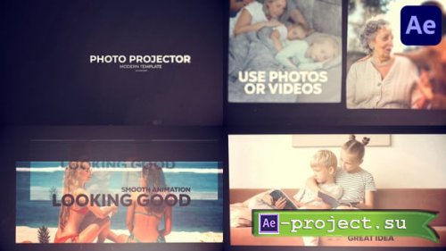 Videohive - Photo Projector for After Effects - 55577222 - Project for After Effects