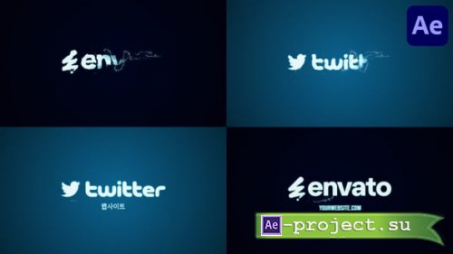 Videohive - Clean Electric Logo for After Effects - 55533276 - Project for After Effects