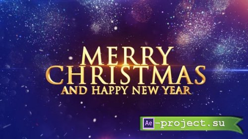 Videohive - Magic Christmas Wishes 2025 - 55612223 - Project for After Effects