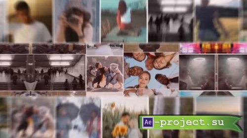 Videohive - Slideshow Logo - 55502302 - Project for After Effects