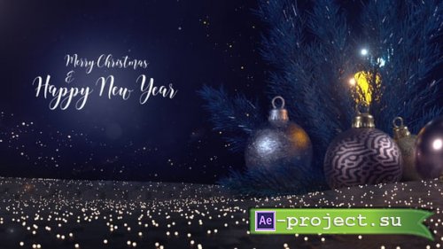 Videohive - Christmas Lights Intro - 55580357 - Project for After Effects