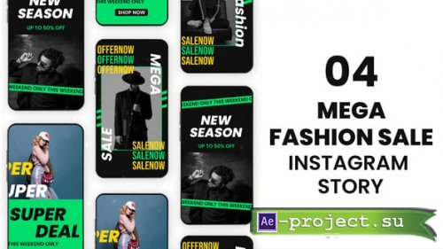 Videohive - Fashion Sale Stories - 55577244 - Project for After Effects