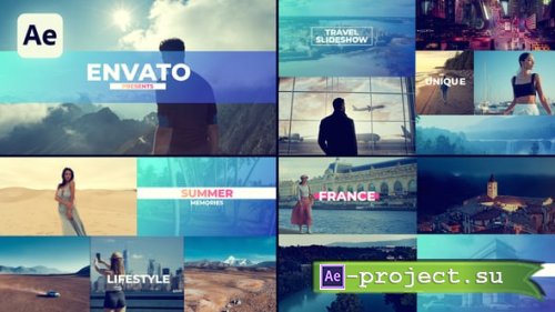 Videohive - Slideshow - Multiscreen Slideshow - 55580460 - Project for After Effects