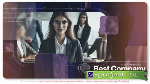 Videohive - Corporation Awards Nomination - 55580372 - Premiere Pro Templates