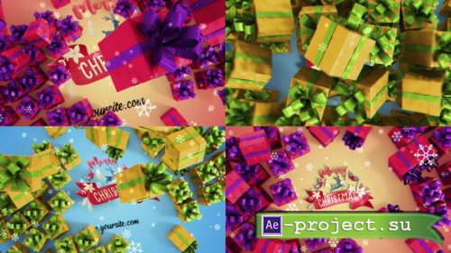 Videohive - New Year Present For You - 55571416 - Project for After Effects