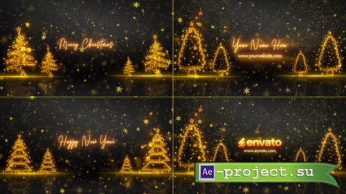 Videohive - Christmas Greetings - 55580468 - Project for After Effects