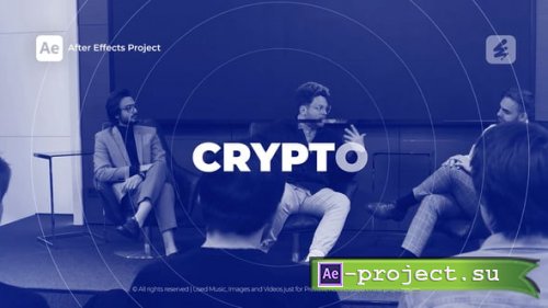 Videohive - Crypto Promo Opener - 55580672 - Project for After Effects