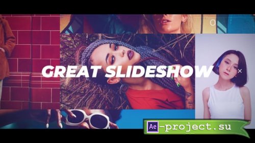 Videohive - Great Slideshow - 55557857 - Project for After Effects