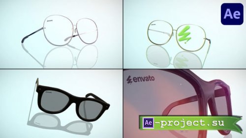 Videohive - Eyeglasses Logo for After Effects - 55580542 - Project for After Effects