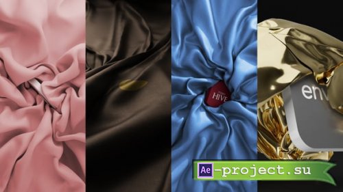 Videohive - Cloth Logo - 53523608 - Project for After Effects