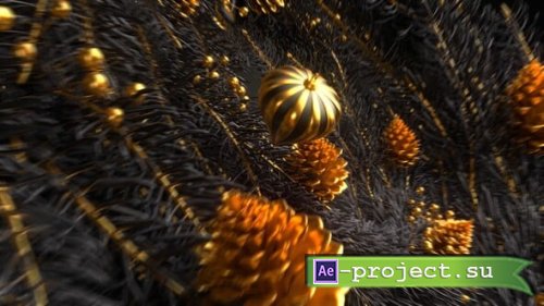 Videohive - Luxury Christmas Intro - 55581015 - Project for After Effects