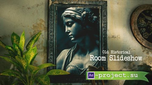 Videohive - Historic Room Memories - 55595503 - Project for After Effects