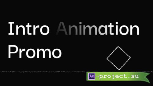 Videohive - Intro Animation - 55604938 - Project for After Effects