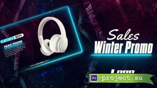 Videohive - Winter Sale Promo - 55602157 - Project for After Effects