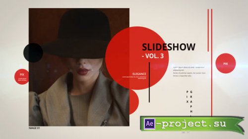 Videohive - Slideshow - 55604183 - Project for After Effects